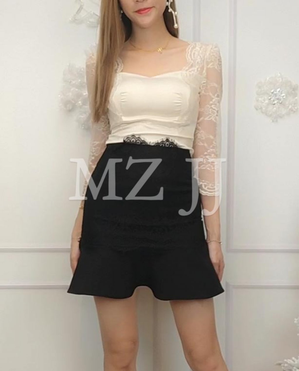 SK11596BK Skirt