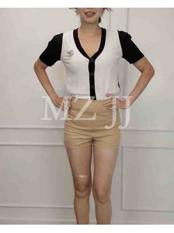 CD10077WH Cardigan
