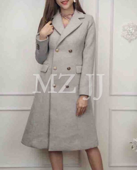 CT10234LGY Coat