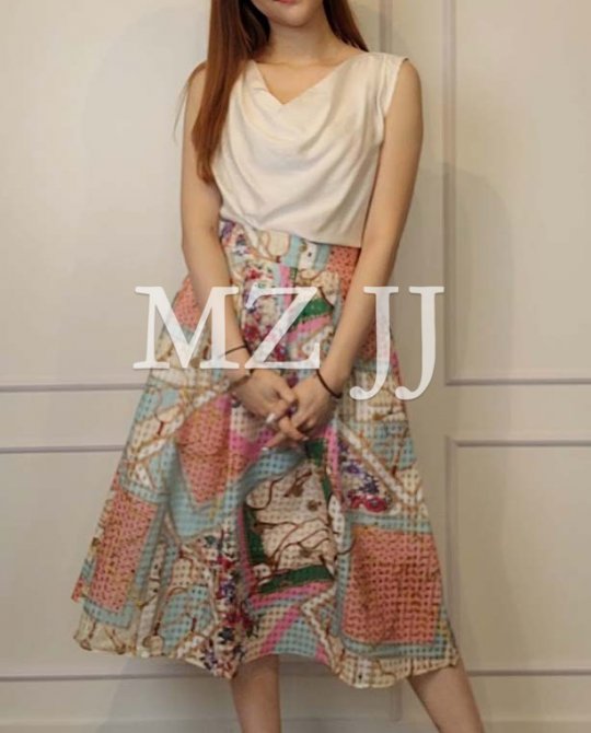 BL10988WH Blouse