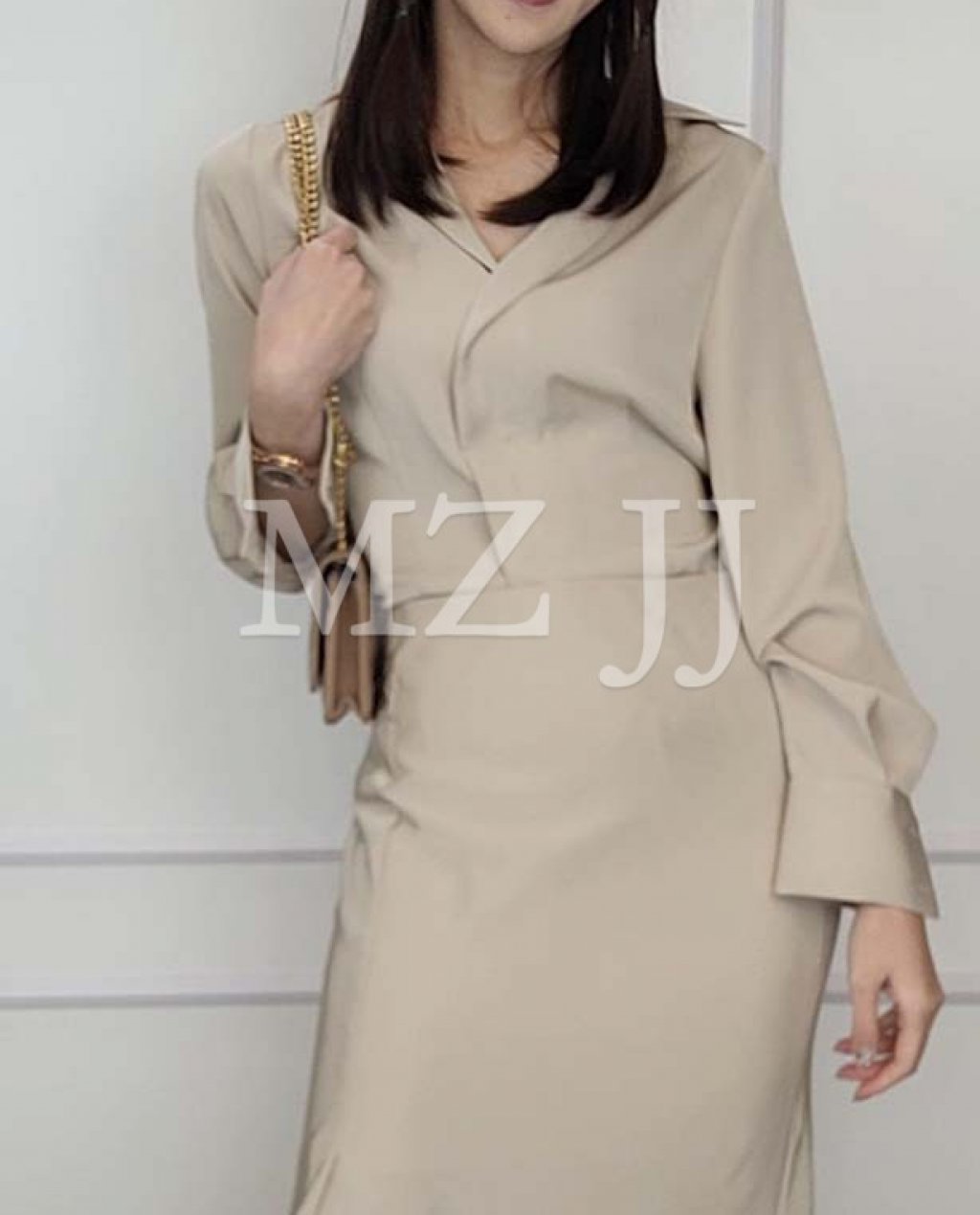BL11199BE Blouse