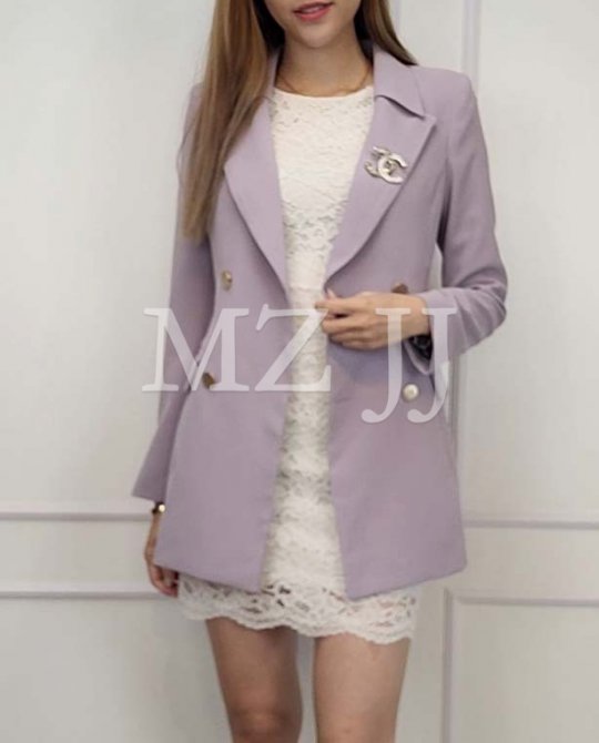 BZ10494PU Blazer