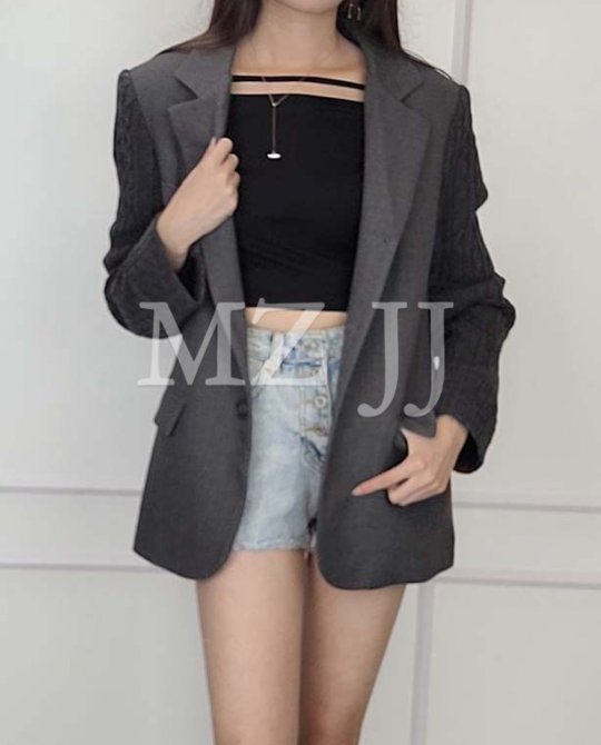 BZ10508LGY Blazer