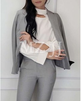 BZ10509LGY Blazer