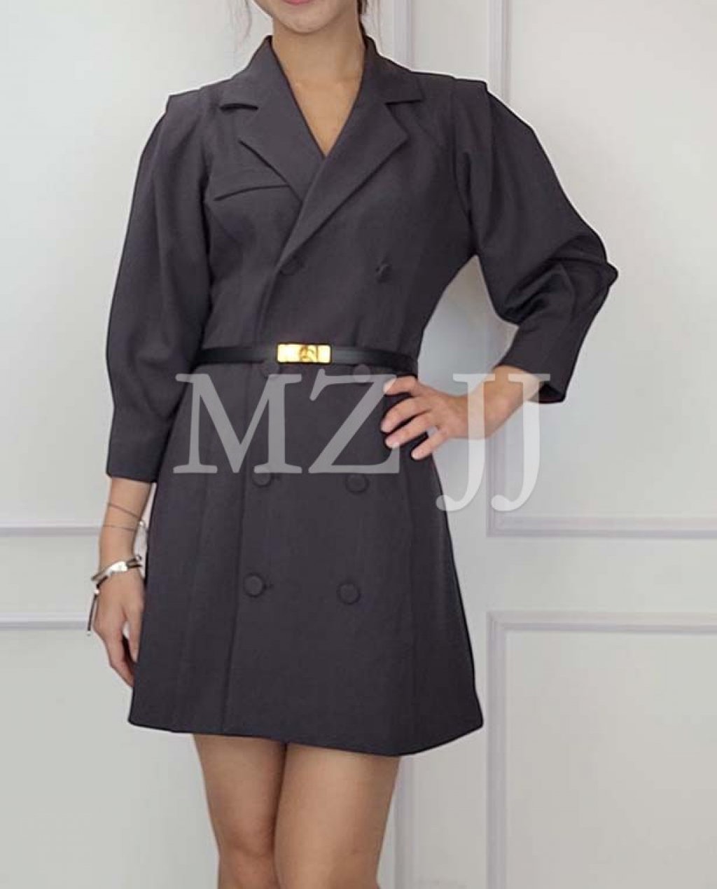 OP14591LGY Dress