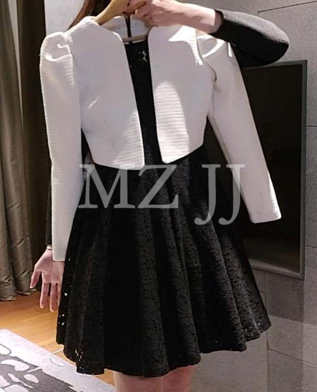 OP14633WH Dress