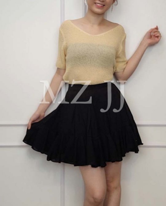 SK11652BK Skirt