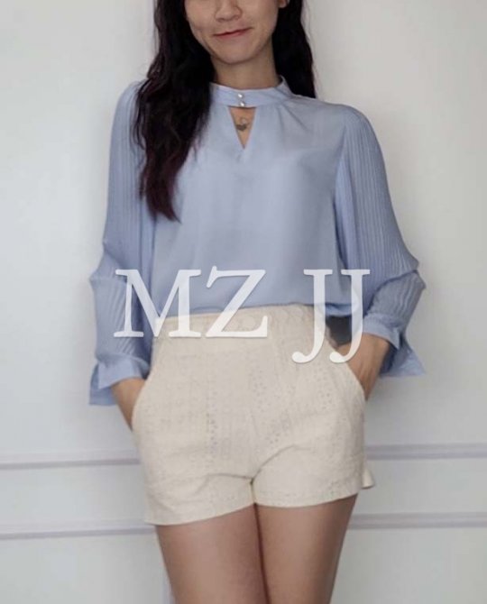 BL11373BU Blouse