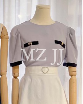 BL11409BU Blouse