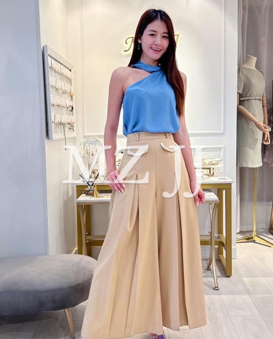 BL11413BU Blouse