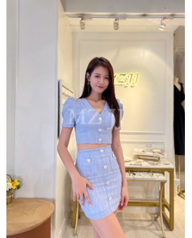 BL14571BU Blouse