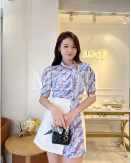 BL14573PU Blouse