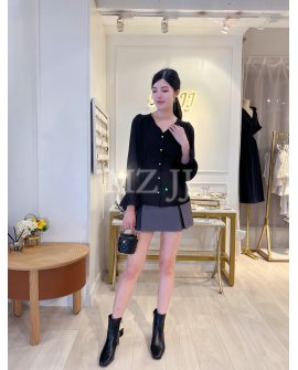 BL14593BK Blouse