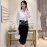 BL14615WH Blouse