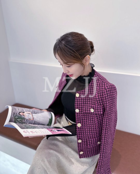 JK10484PU Jacket