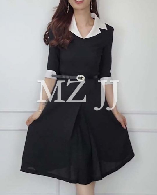 OP14666BK Dress