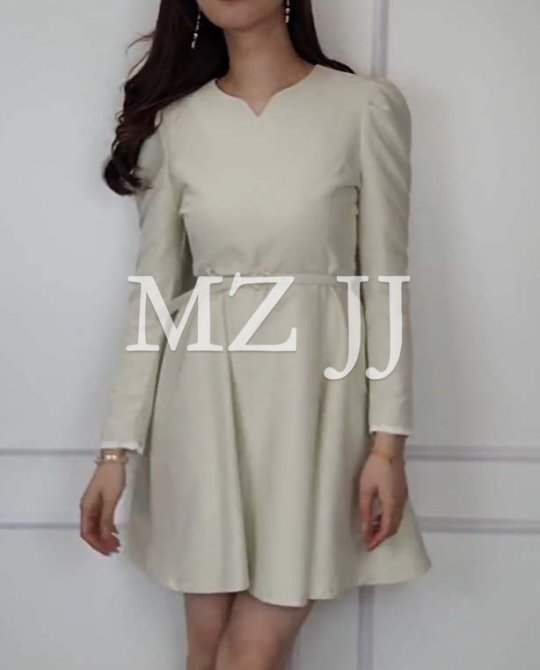 OP14671WH Dress