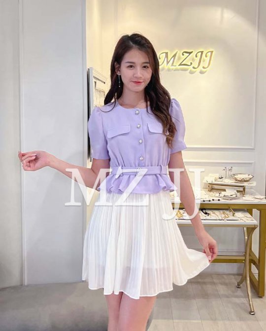 OP14714PU Dress