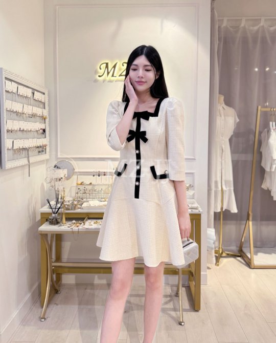 OP14778WH Dress