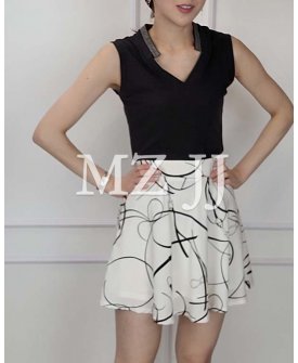 SK11836WH Skirt