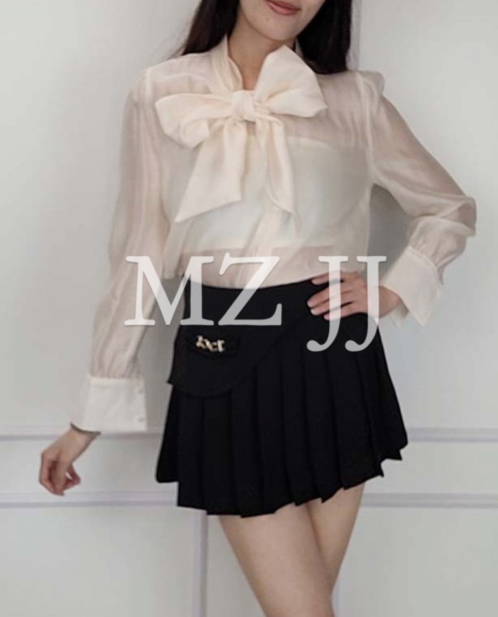 BL11368YL Blouse