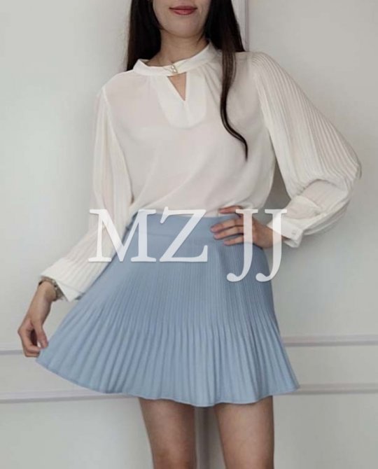 BL11373WH Blouse