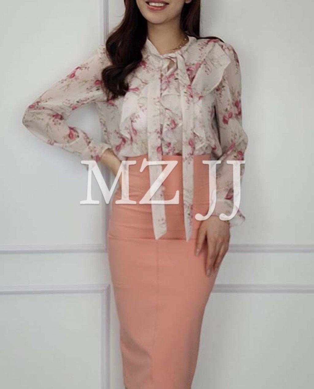 BL11374WH Blouse