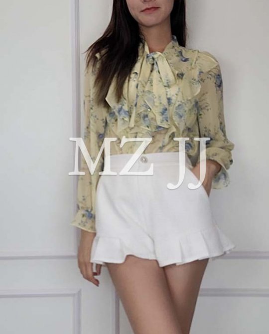 BL11374YL Blouse