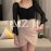 BL11387BK Blouse