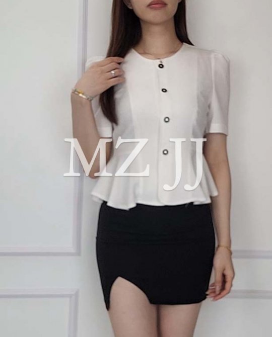 BL11398WH Blouse