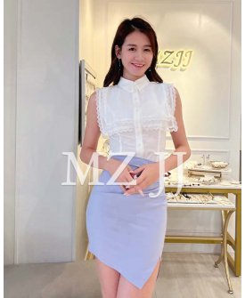 BL11403WH Blouse