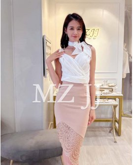 BL11412WH Blouse