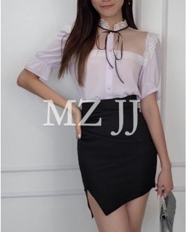 BL11416PU Blouse
