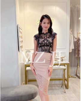 BL11418BK Blouse