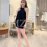BL14566BK Blouse
