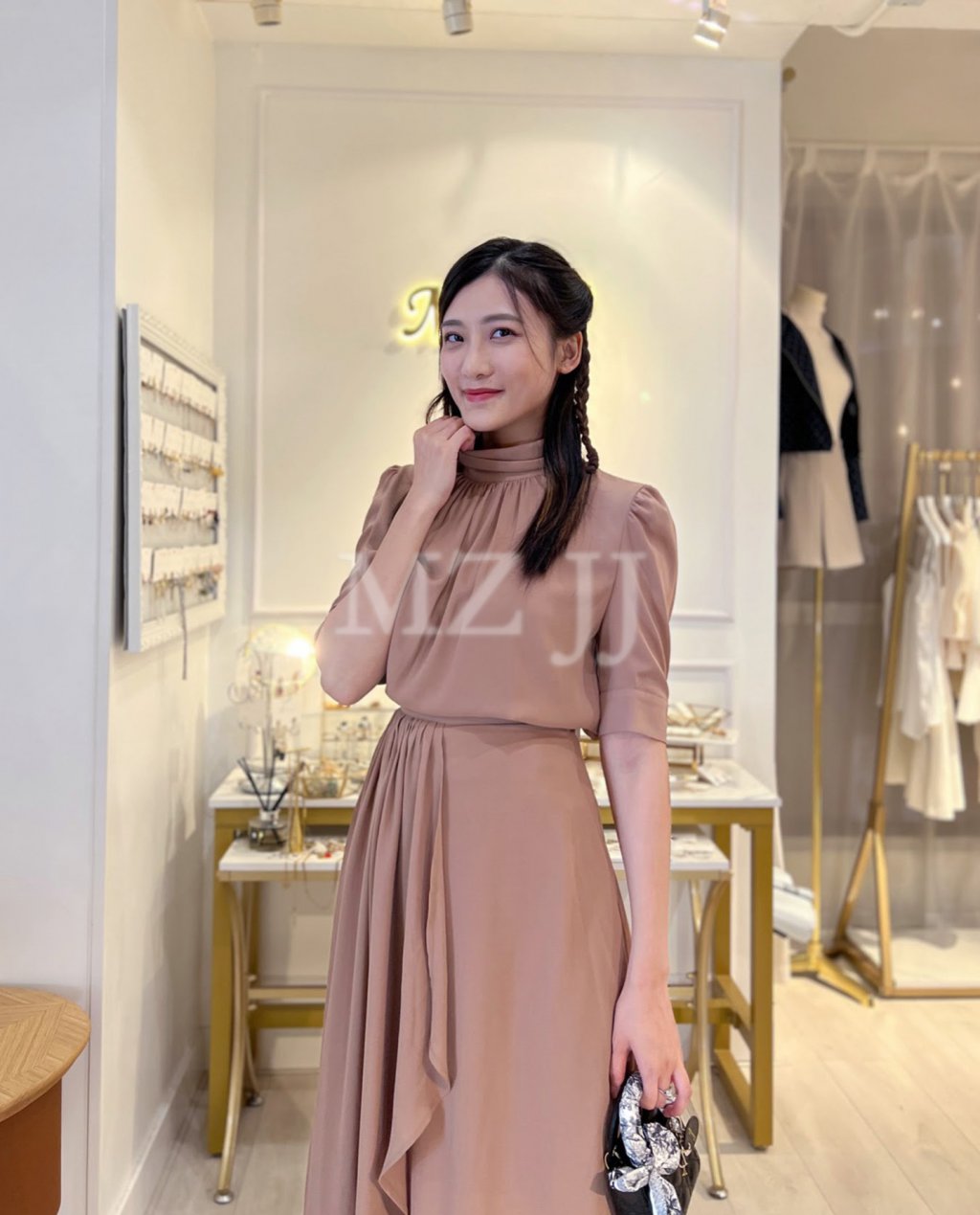 BL14580BE Blouse