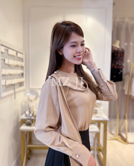 BL14581BE Blouse