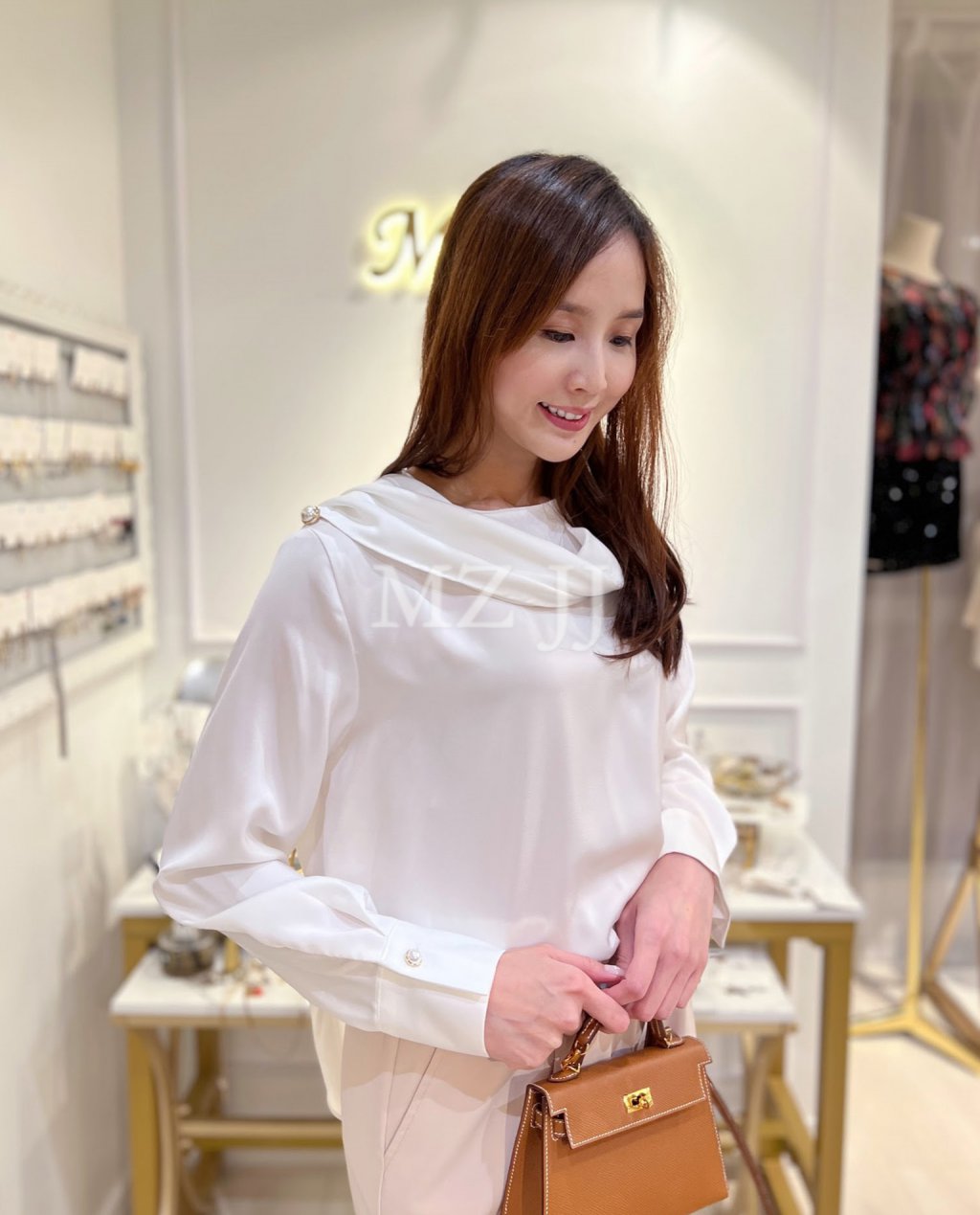 BL14581WH Blouse