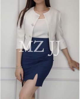 BZ10515WH Blazer