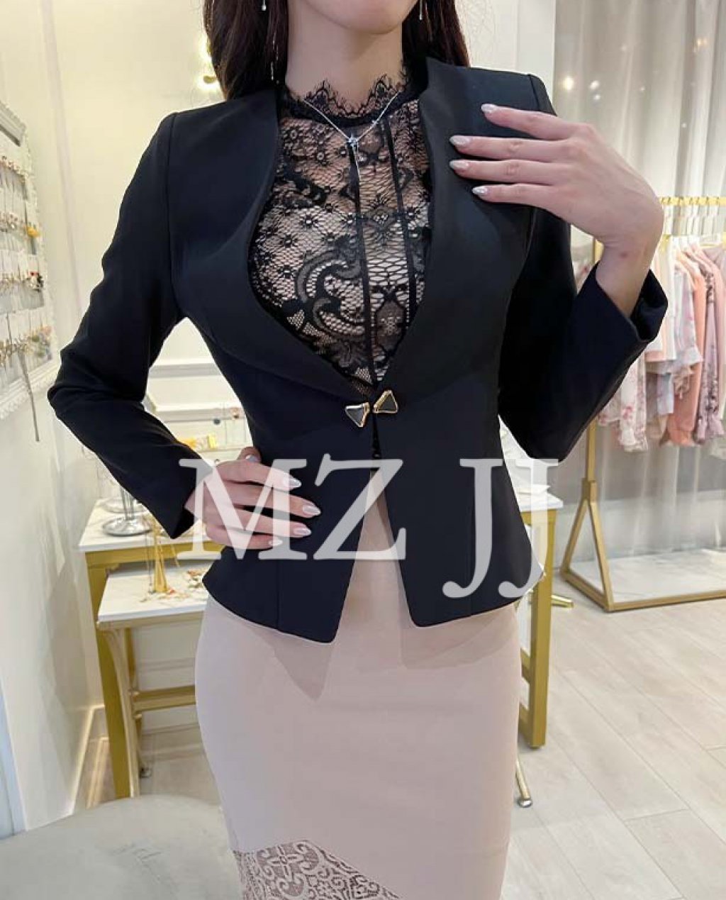 BZ10518BK Blazer