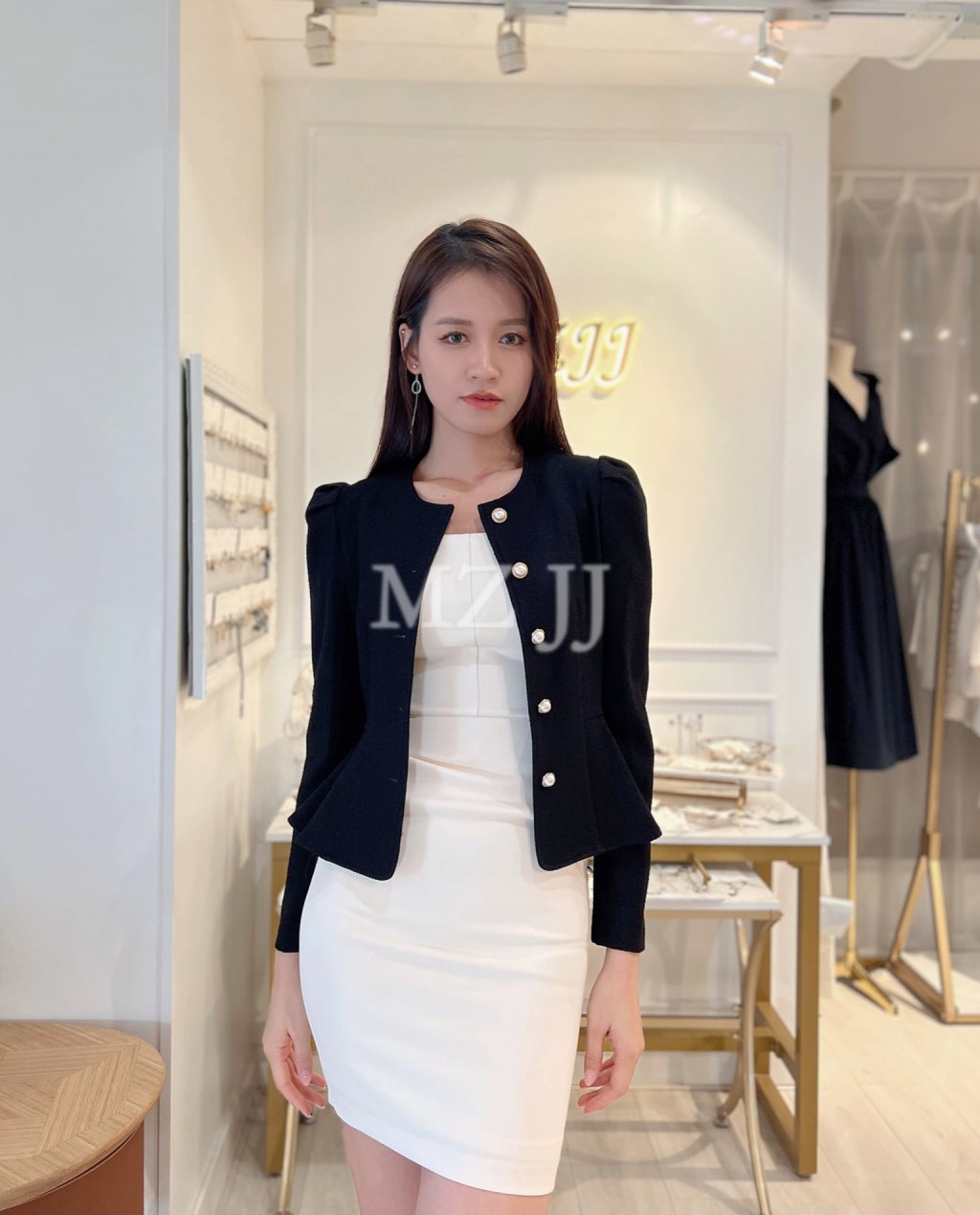 BZ10528BK Blazer