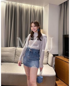 CD10144LGY Cardigan