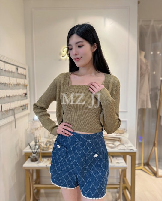 CD10148GD Cardigan