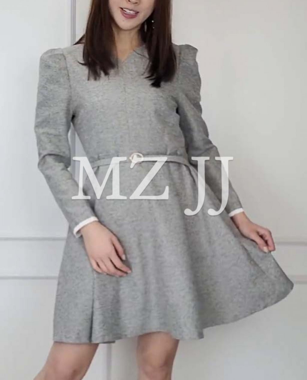 OP14671LGY Dress