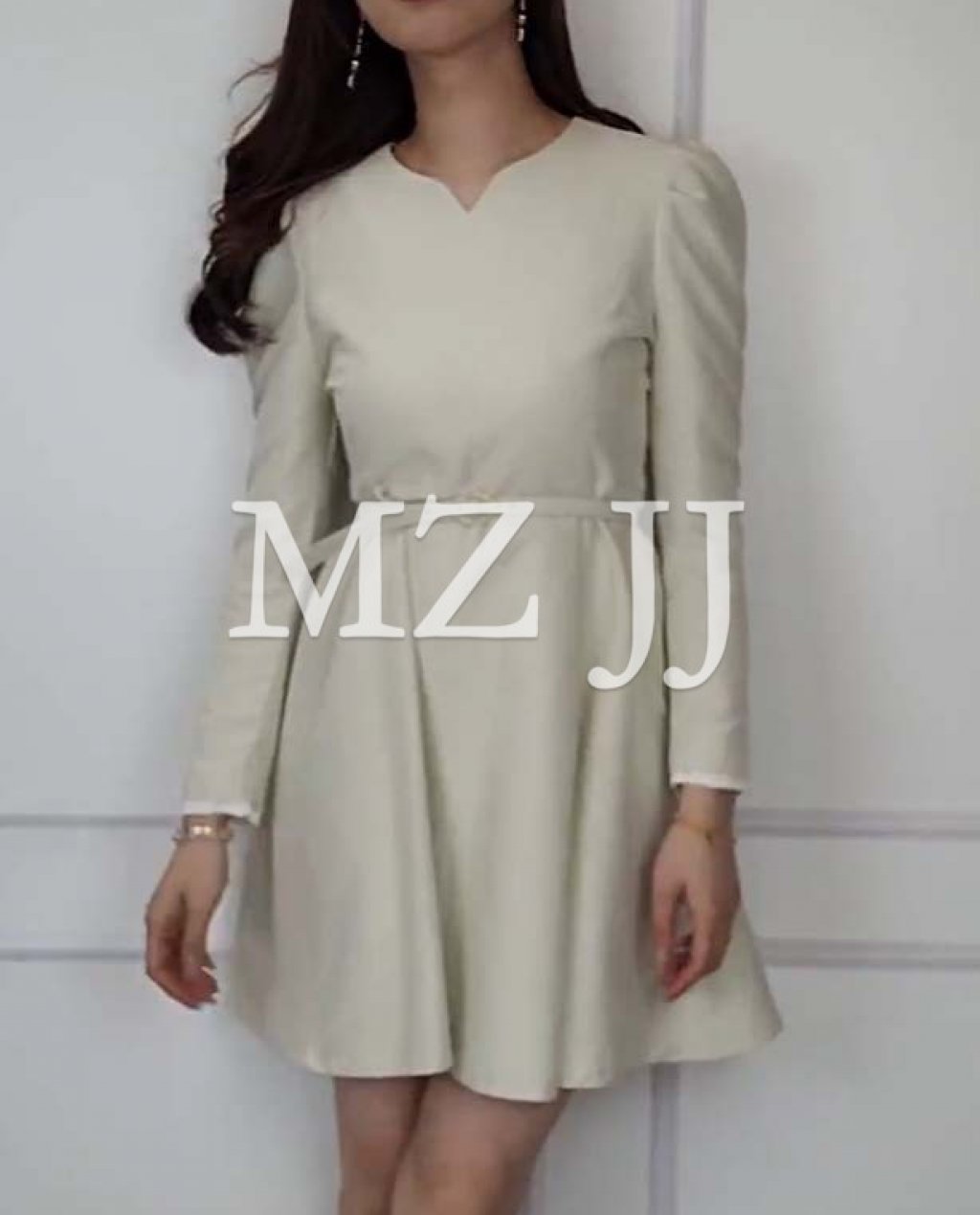 OP14671WH Dress