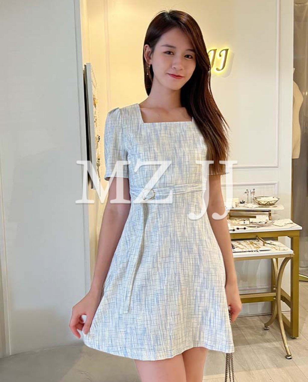 OP14707BU Dress