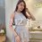 OP14710LGY Dress