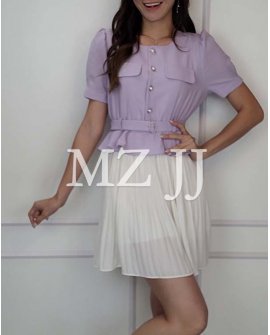 OP14714PU Dress