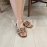 SD10156GD Sandals