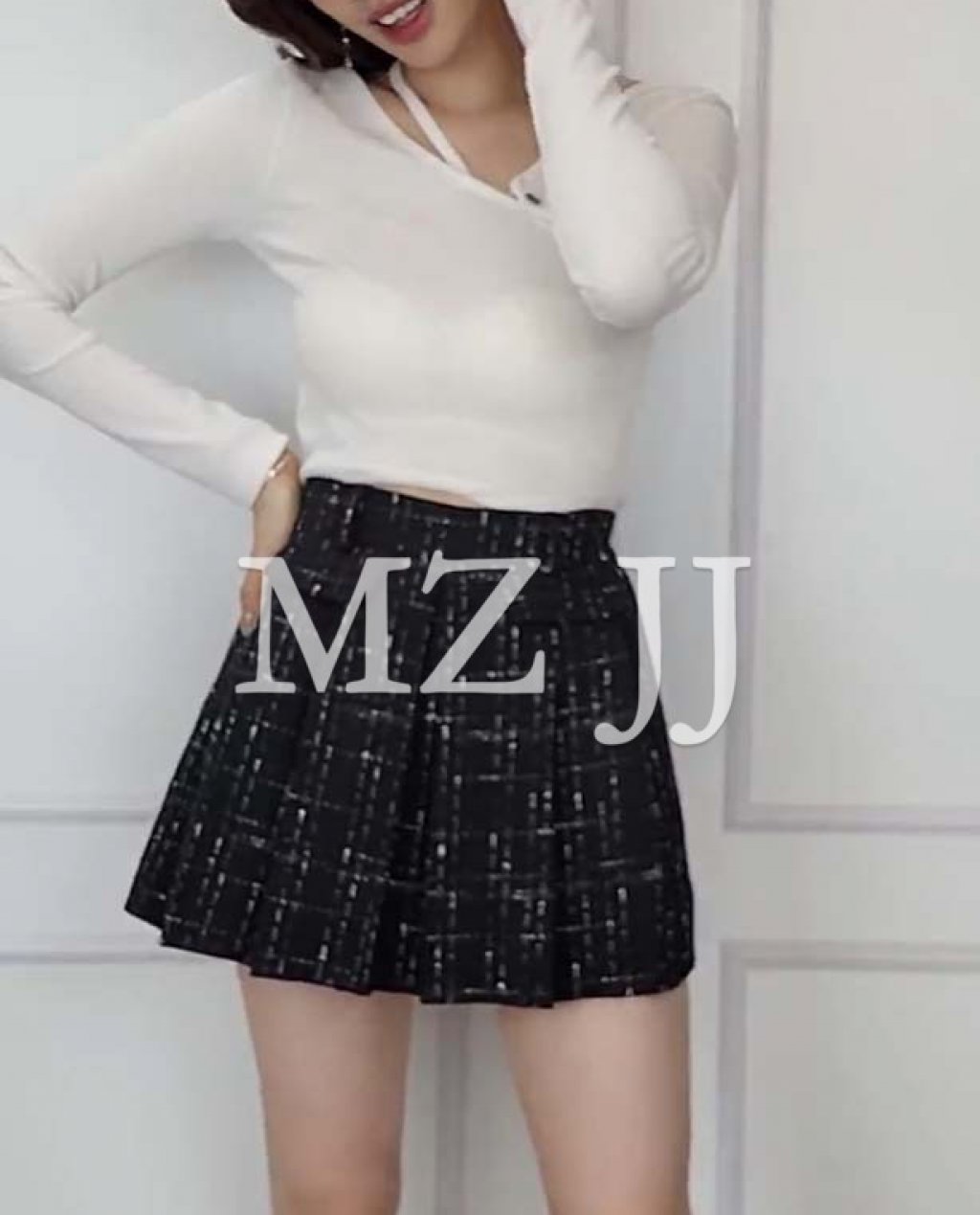 SK11812BK Skirt